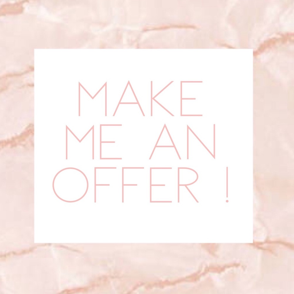 💕Make me an offer💕
